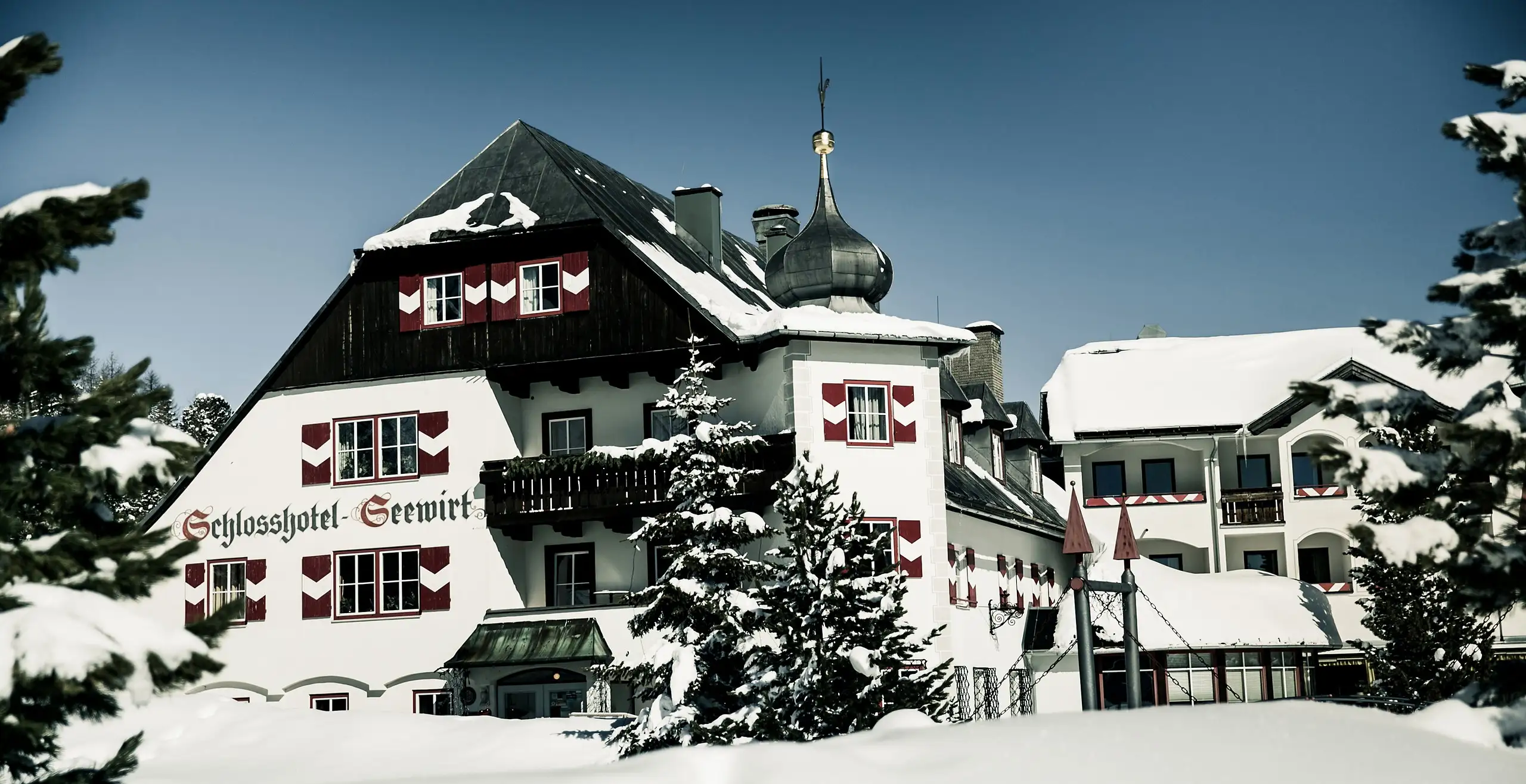Schlosshotel Seewirt, la casa più antica della Turracher Höhe