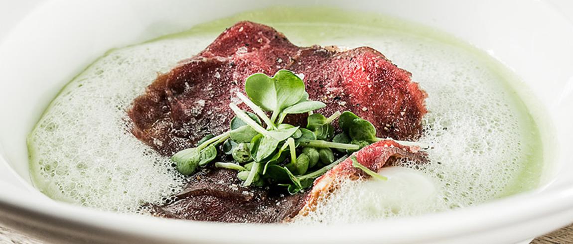 Indulgence board in the Geniesserhotel Seewirt