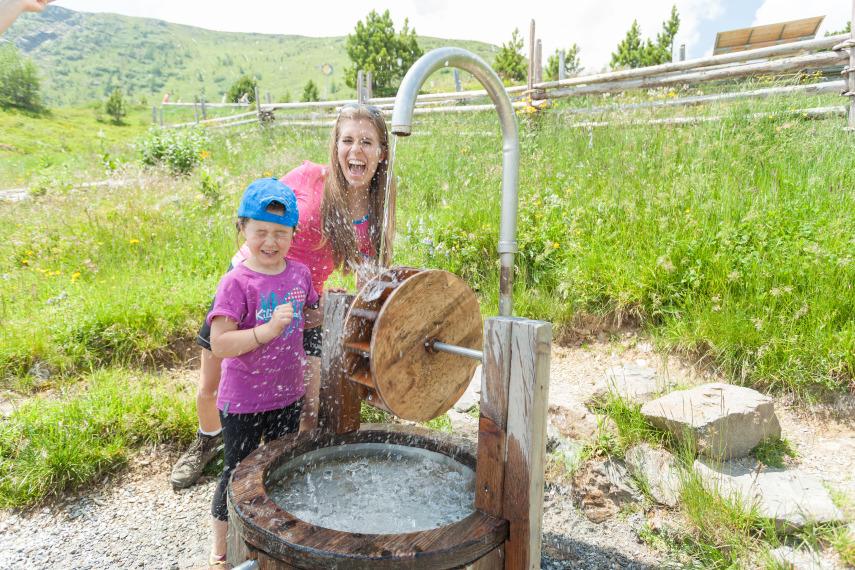 Vacanze per famiglie in montagna