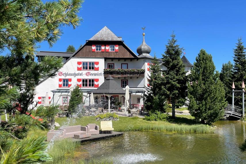 L’hotel 4 stelle Seewirt