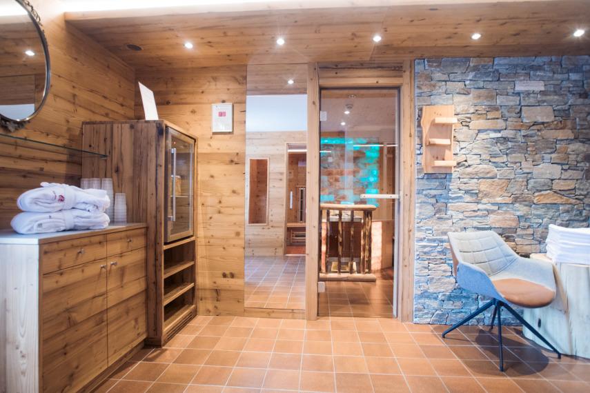 Sauna world in the wellness hotel Seewirt